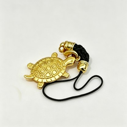 Golden Turtle Wealth Charm | Lock In Your Luck & Prosperity