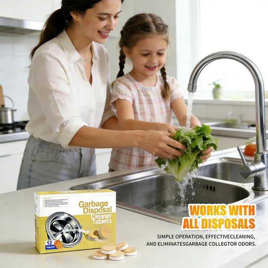 Garbage Disposal Cleaner Tabs for Kitchen Sink Garbage Disposal