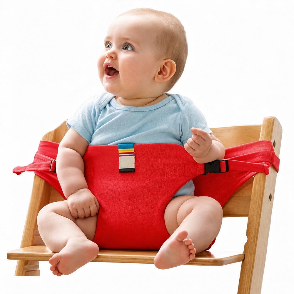 Harness Seat for High Chair Baby Feeding Safety Seat with Strap