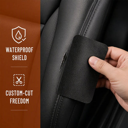 Black Self-Adhesive Leather Repair Patch Roll