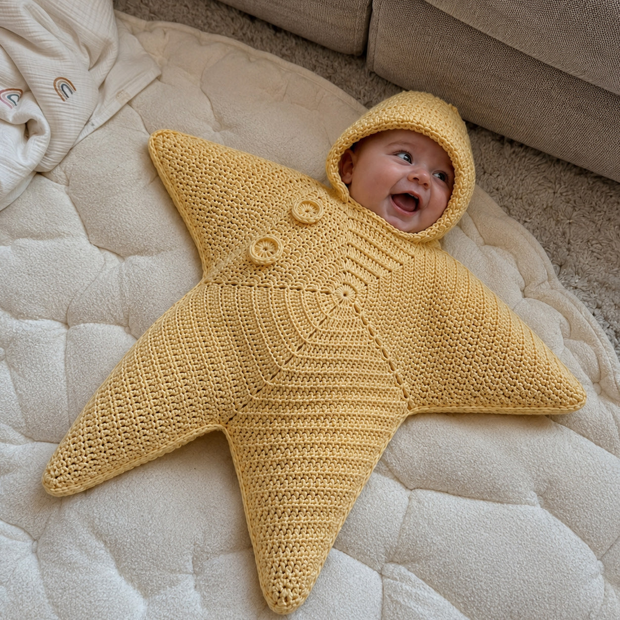 Baby Star Suit