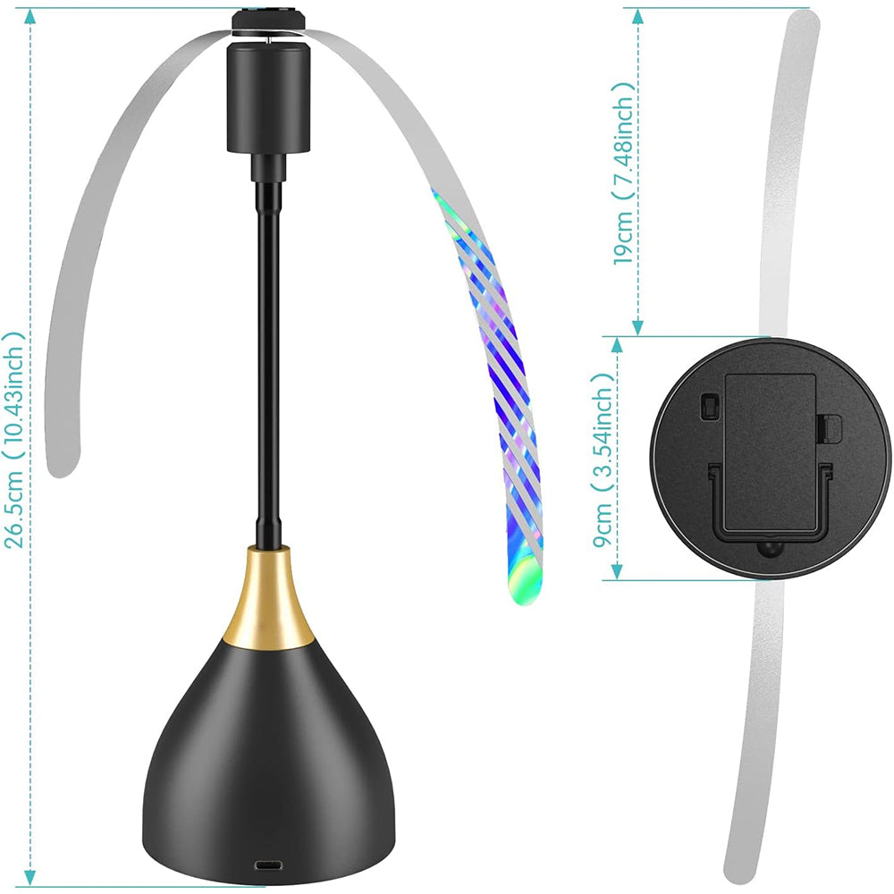 Portable Fly Repellent Fan – Enjoy Fly-Free Outdoor Meals Anywhere