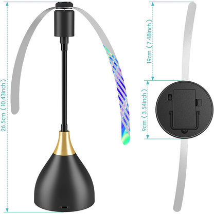Portable Fly Repellent Fan – Enjoy Fly-Free Outdoor Meals Anywhere