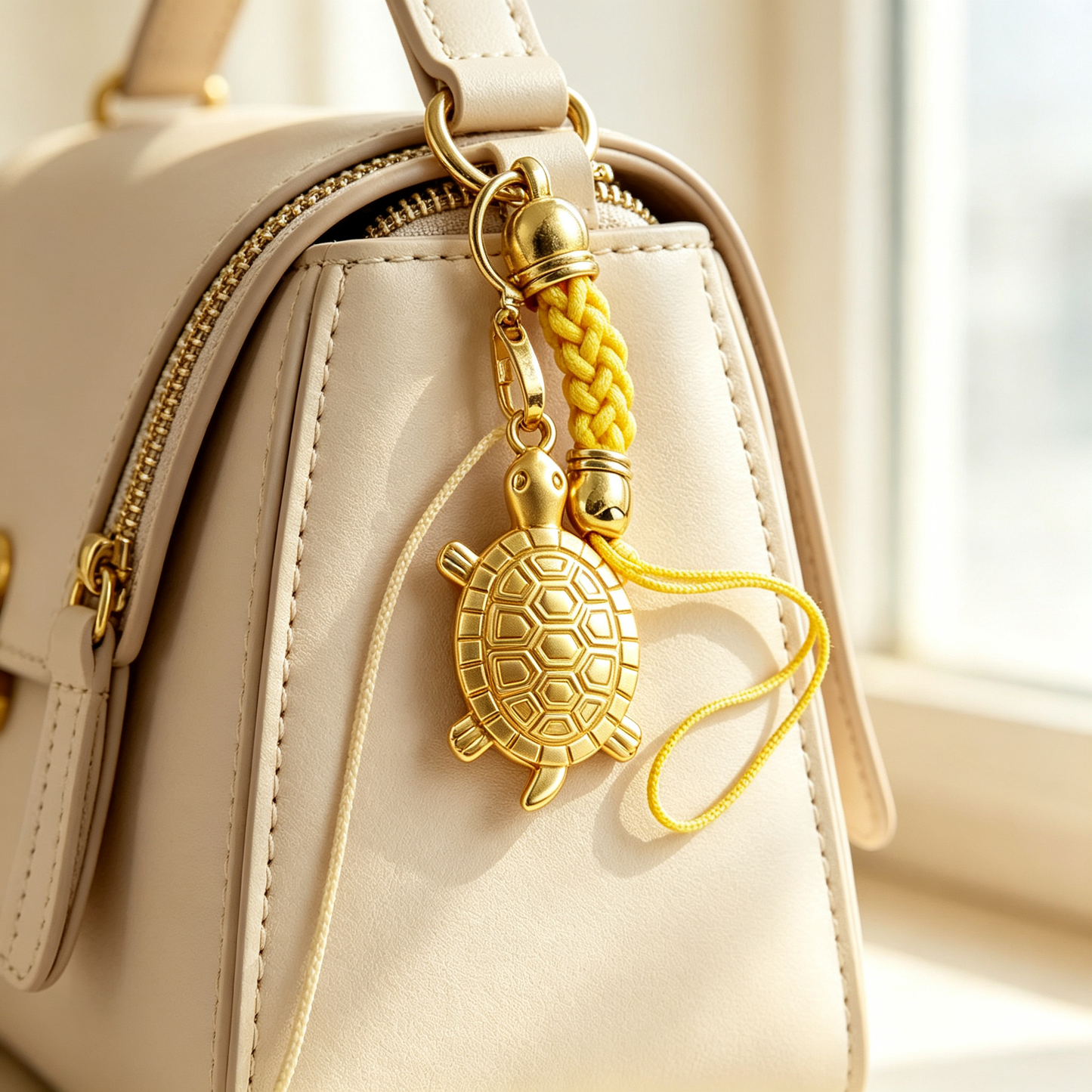 Golden Turtle Wealth Charm | Lock In Your Luck & Prosperity
