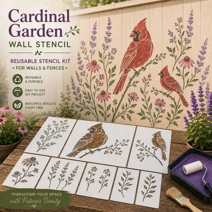 DIY Garden Painting Templates for Every Space