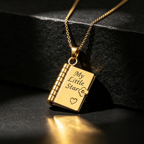 A Hidden Letter Necklace Your Child Can Carry Forever