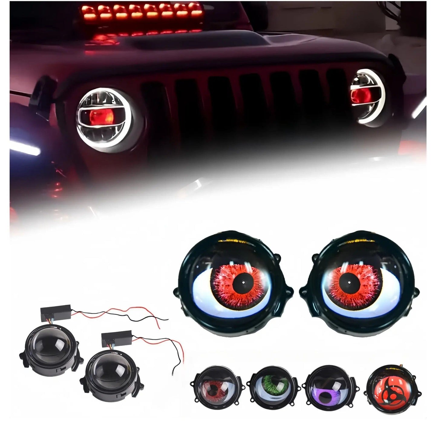 Demon Eyes Survival Kit