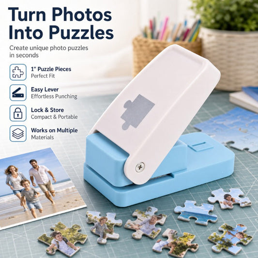 DIY Photo Jigsaw Puzzle Maker Manual Lever Cutter