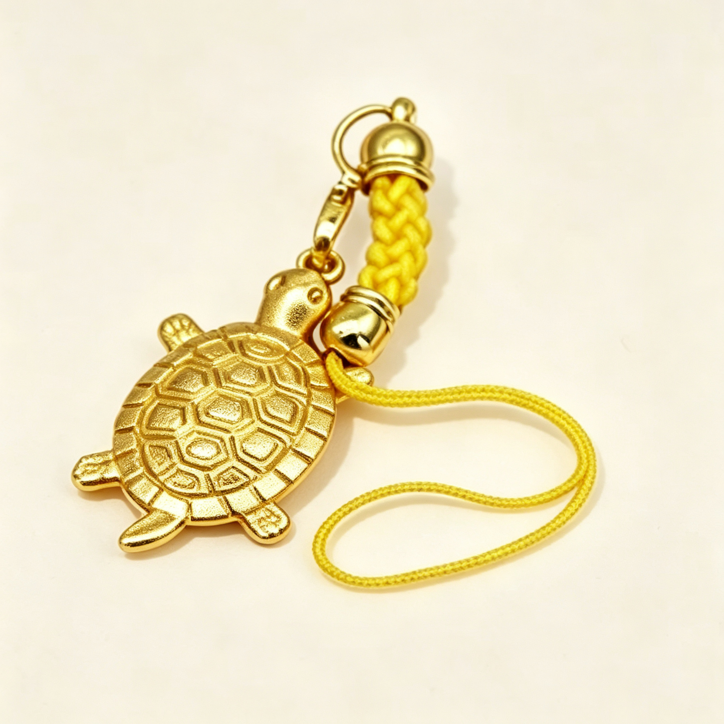 Golden Turtle Wealth Charm | Lock In Your Luck & Prosperity
