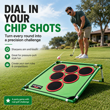 Golf Pong Game Set – Interactive Indoor & Outdoor Golf Challenge