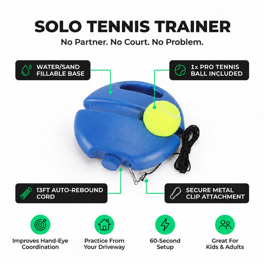 Solo Tennis Trainer