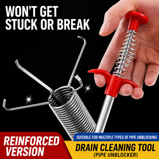 Professional Drain Clog Remover Tool – A Must-Have For Every Home