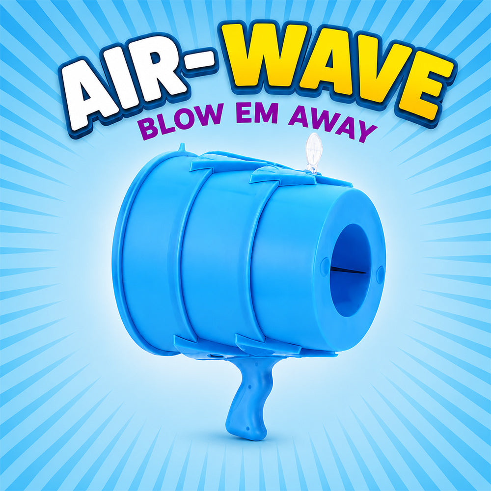Air Cannon – Powerful Air Vortex Blaster for Endless Indoor Fun