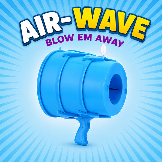 Air Cannon – Powerful Air Vortex Blaster for Endless Indoor Fun