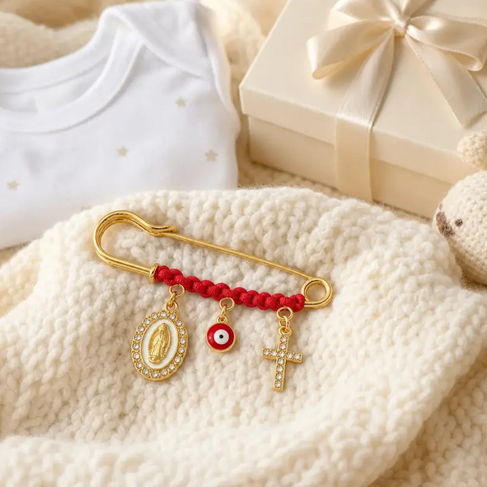 Guardian Angel Brooch – A Symbol of Love, Faith & Protection