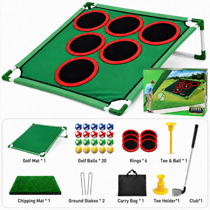 Golf Pong Game Set – Interactive Indoor & Outdoor Golf Challenge