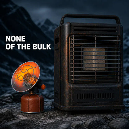 Mini Camping Hand Warmer Stove