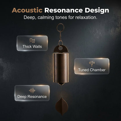 🔔 Deep Resonance Wind Bell – Rich-Tone Outdoor Garden Chime