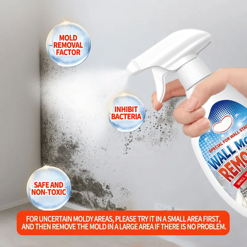 🧼 Fast Acting Anti-Mold Wall Cleaner Spray