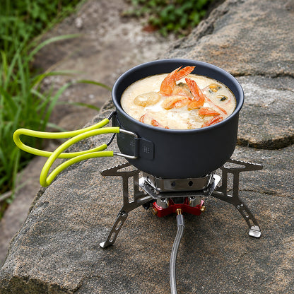 Camping Gas Burner – 5800W, Piezo Ignition, Windproof