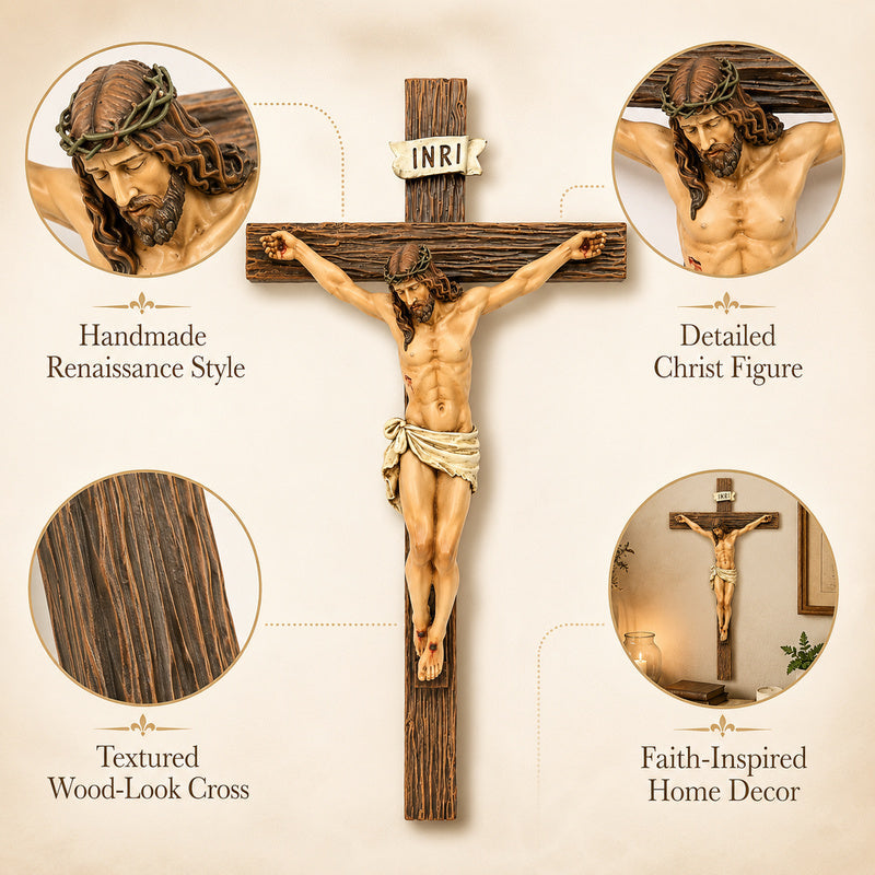 Catholic Crucifix Wall Cross