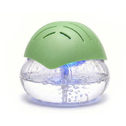 Portable Water Filtration Air Purifier & Humidifier with LED Night Light