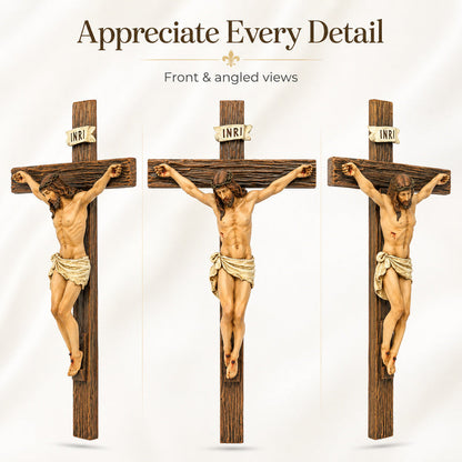 Catholic Crucifix Wall Cross