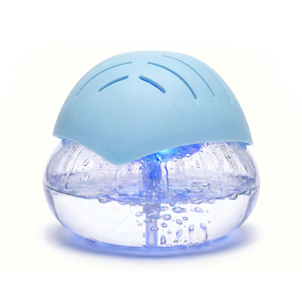 Portable Water Filtration Air Purifier & Humidifier with LED Night Light
