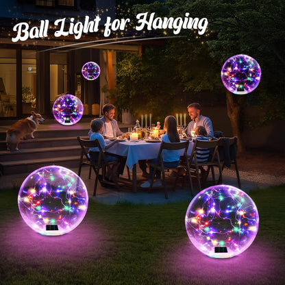Solar Floating Pool Light – Waterproof Inflatable LED Ball