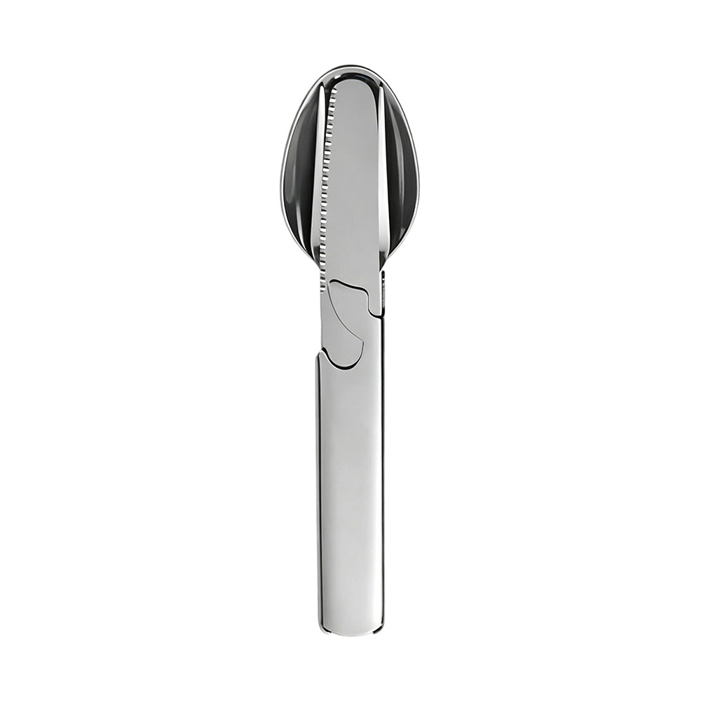 4-in-1 Portable Stainless Steel Utensil Set
