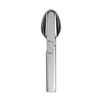 4-in-1 Portable Stainless Steel Utensil Set
