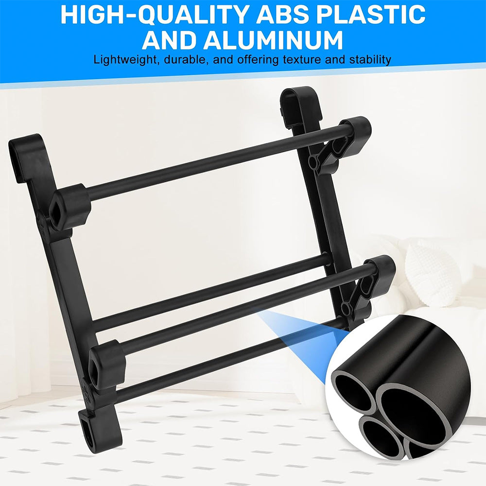 50% OFF !! - Foldable Wall‑Mounted Shoe Rack