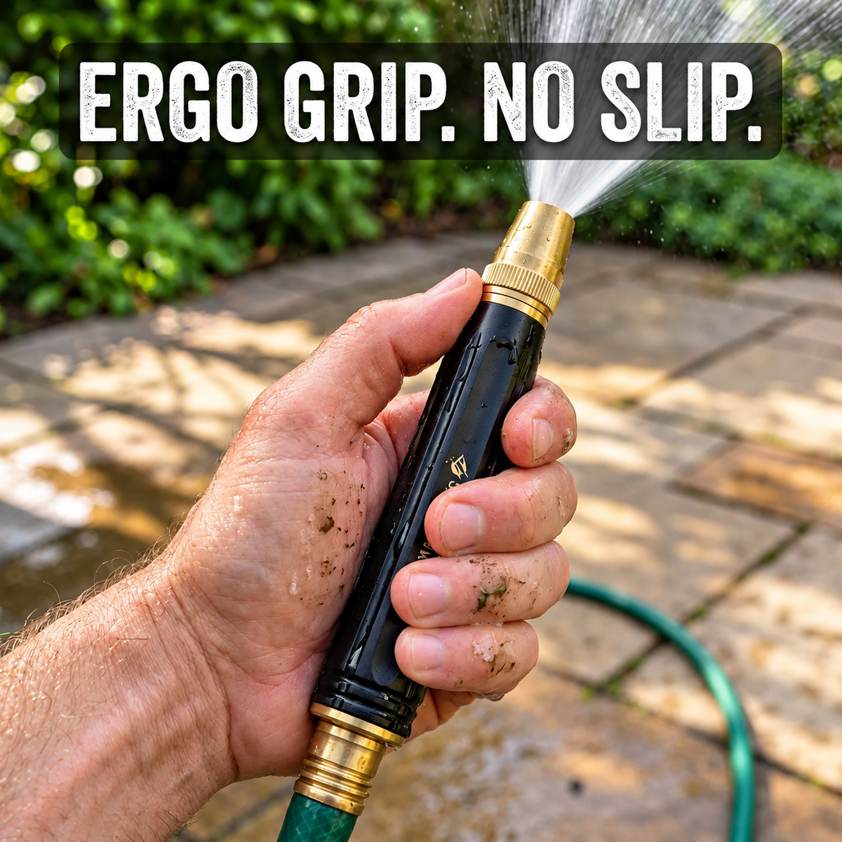 🚗💦 High-Pressure Hose Nozzle – Adjustable Spray Gun for Car Washing & Garden Cleaning