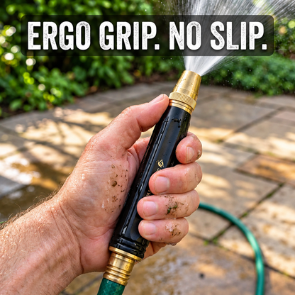 🚗💦 High-Pressure Hose Nozzle – Adjustable Spray Gun for Car Washing & Garden Cleaning