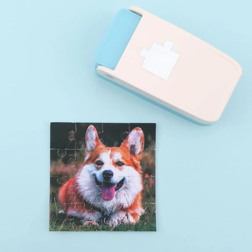 DIY Photo Jigsaw Puzzle Maker Manual Lever Cutter