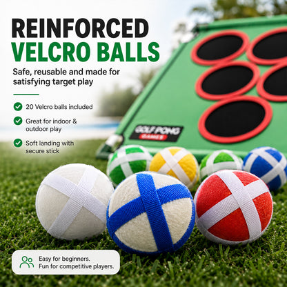 Golf Pong Game Set – Interactive Indoor & Outdoor Golf Challenge