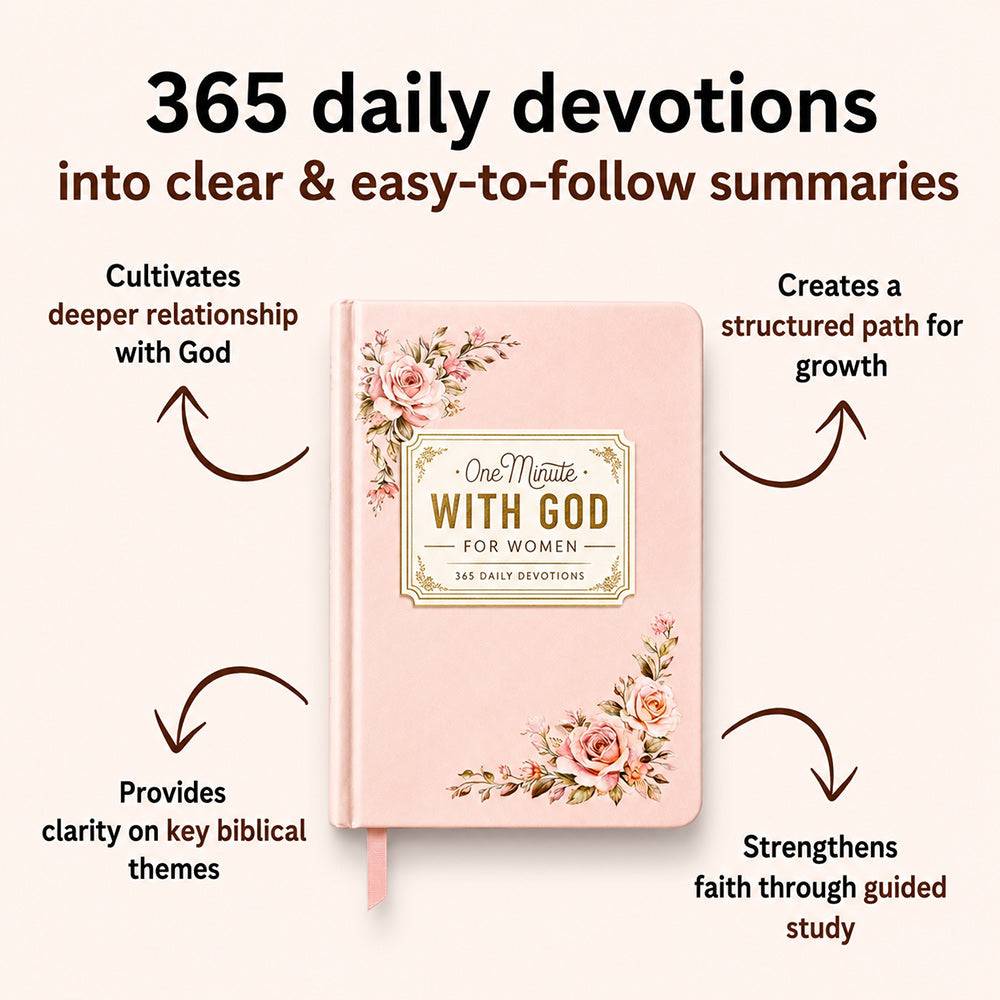 One Minute With God | Daily Devotional for Men & Women