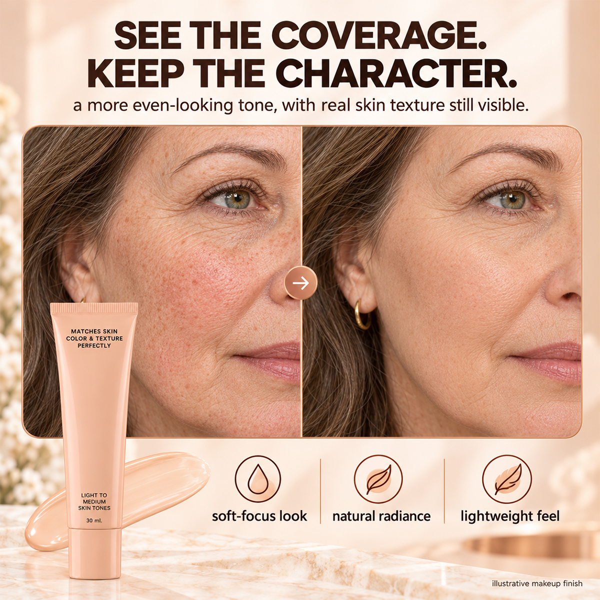 🌟Color Changing Foundation