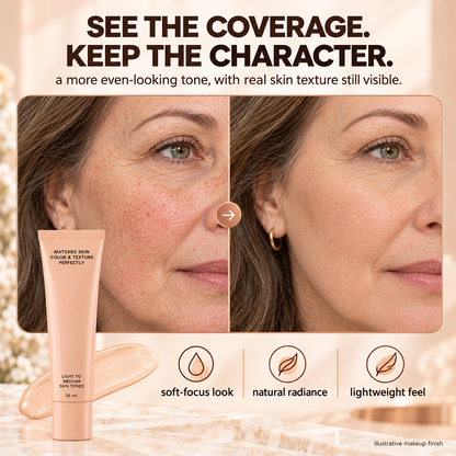 🌟Color Changing Foundation