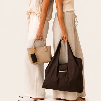 Looks Like a Keychain. Turns Into Your Everyday Tote.