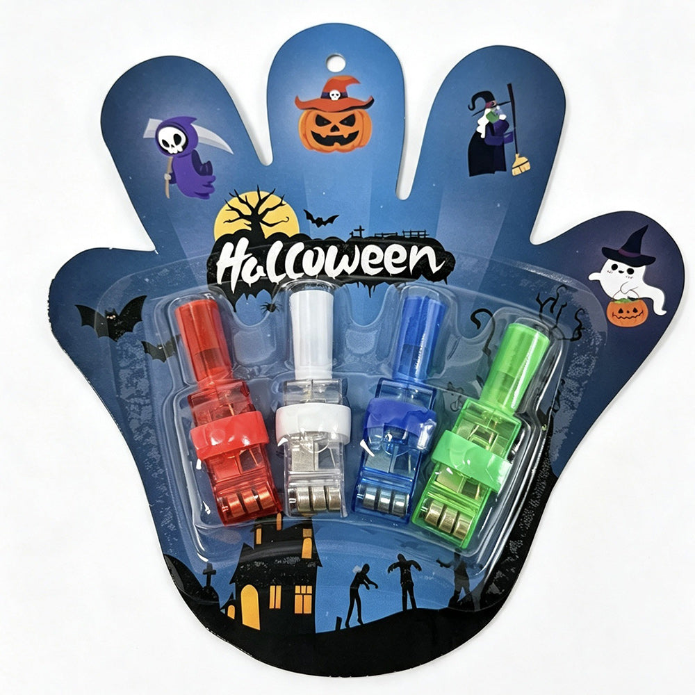 Halloween LED Projection Finger Lights