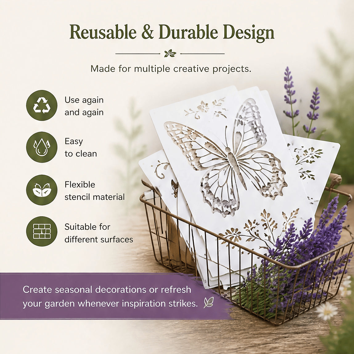 DIY Garden Painting Templates for Every Space