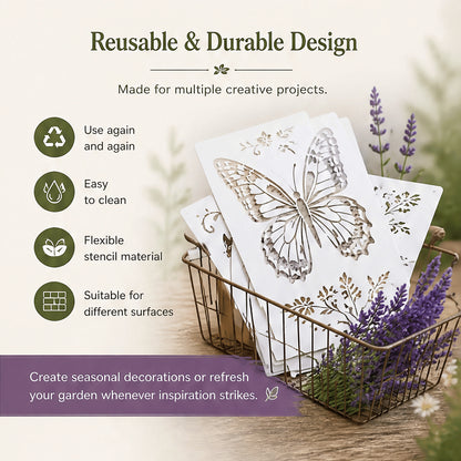 DIY Garden Painting Templates for Every Space