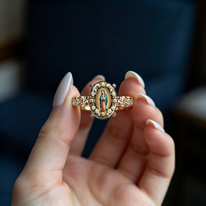 Vintage Virgin Mary Ring