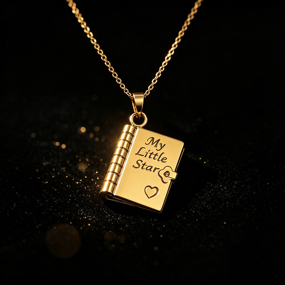 A Hidden Letter Necklace Your Child Can Carry Forever