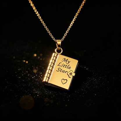 A Hidden Letter Necklace Your Child Can Carry Forever