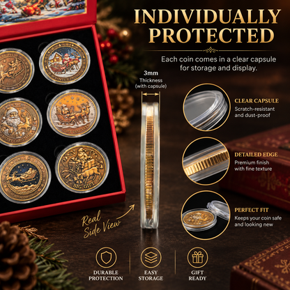 ⚜️Themed Collectible Coin Sets｜Christmas · Mystic Gothic · Haunted Gothic