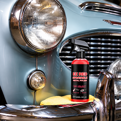 ✨ Automotive Metal Polish – Restore Shine & Refresh Dull Metal
