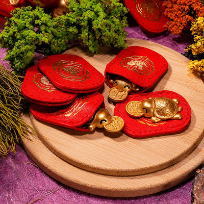 2026 Golden Turtle Charm – Bites onto Luck, Never Lets Go