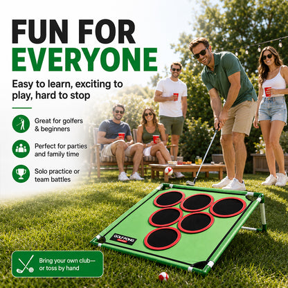 Golf Pong Game Set – Interactive Indoor & Outdoor Golf Challenge